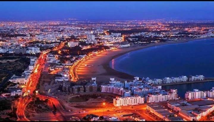Appartement Agadir Centre Esterno foto