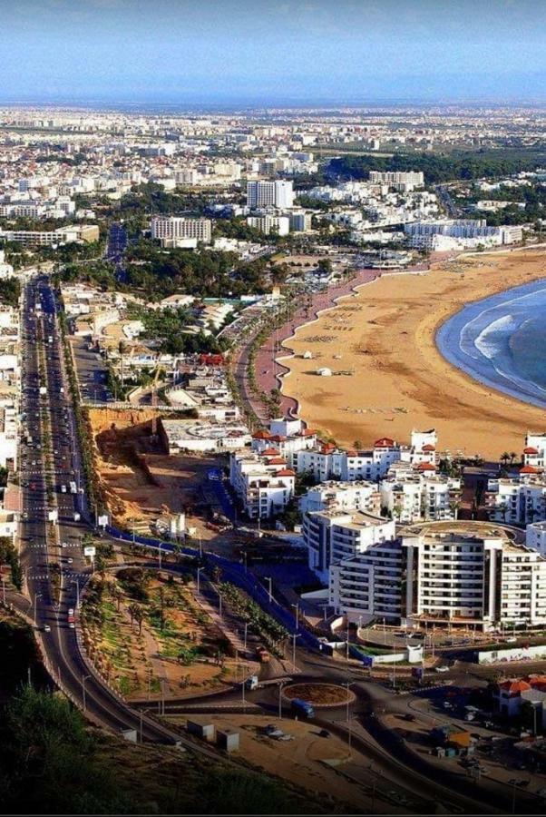 Appartement Agadir Centre Esterno foto